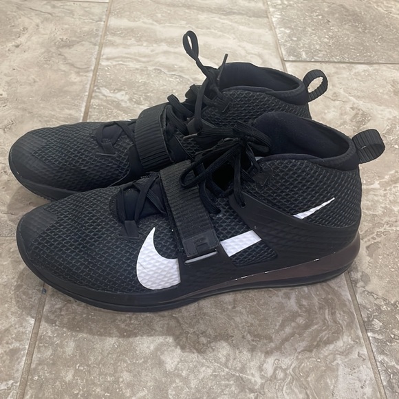 Nike Men’s Air Force Max 2‎ Basketball Shoes Sz 14 main image 11